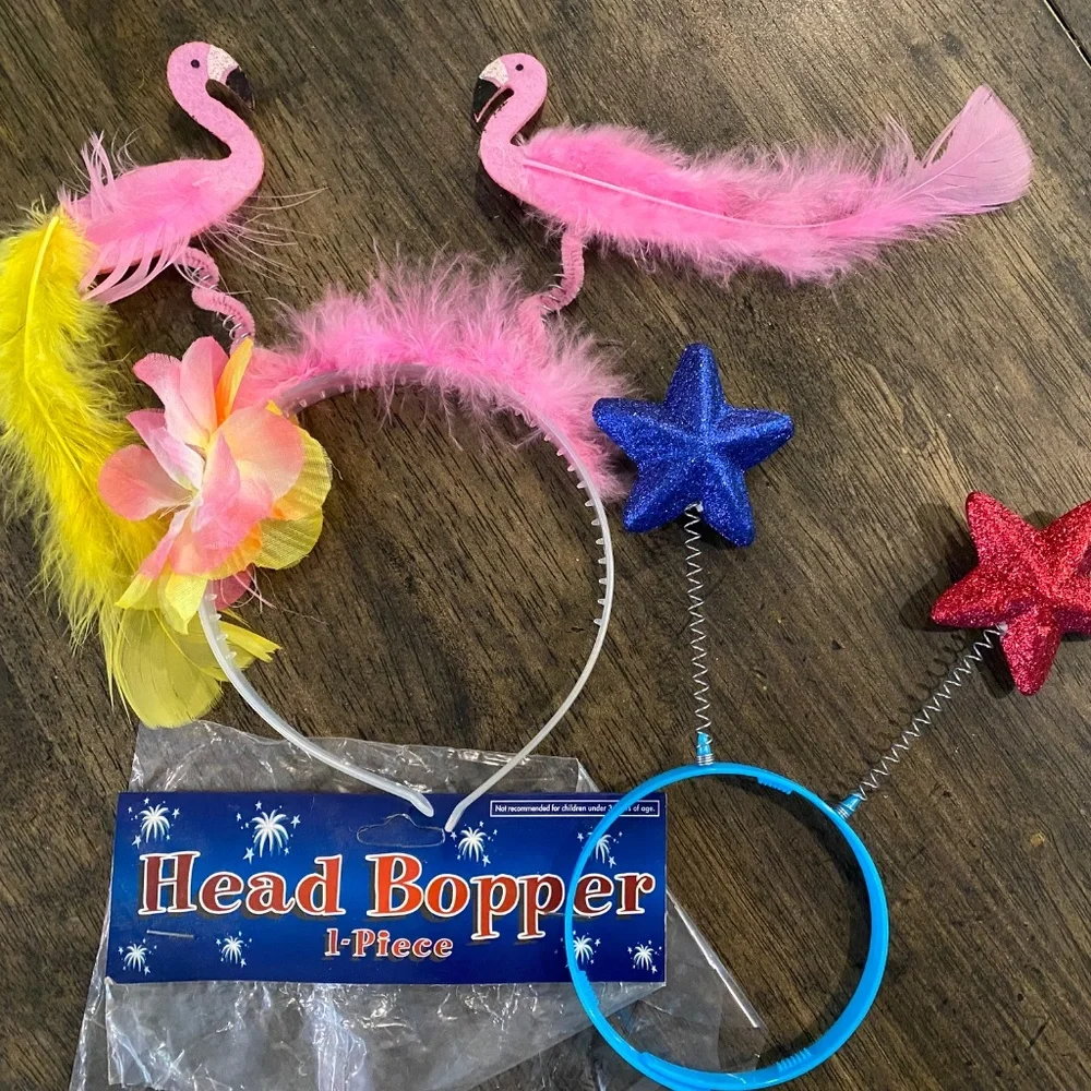 🦩Huge Photo Booth🍹Bundle Tropical Bon voyage! Hawaiian Luau Party Beach Cruise - Picture 6 of 16